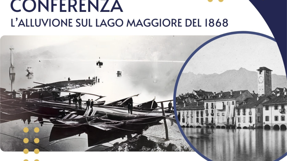 I prossimi eventi a Baveno: cultura, teatro e la conferenza sull'alluvione del1868